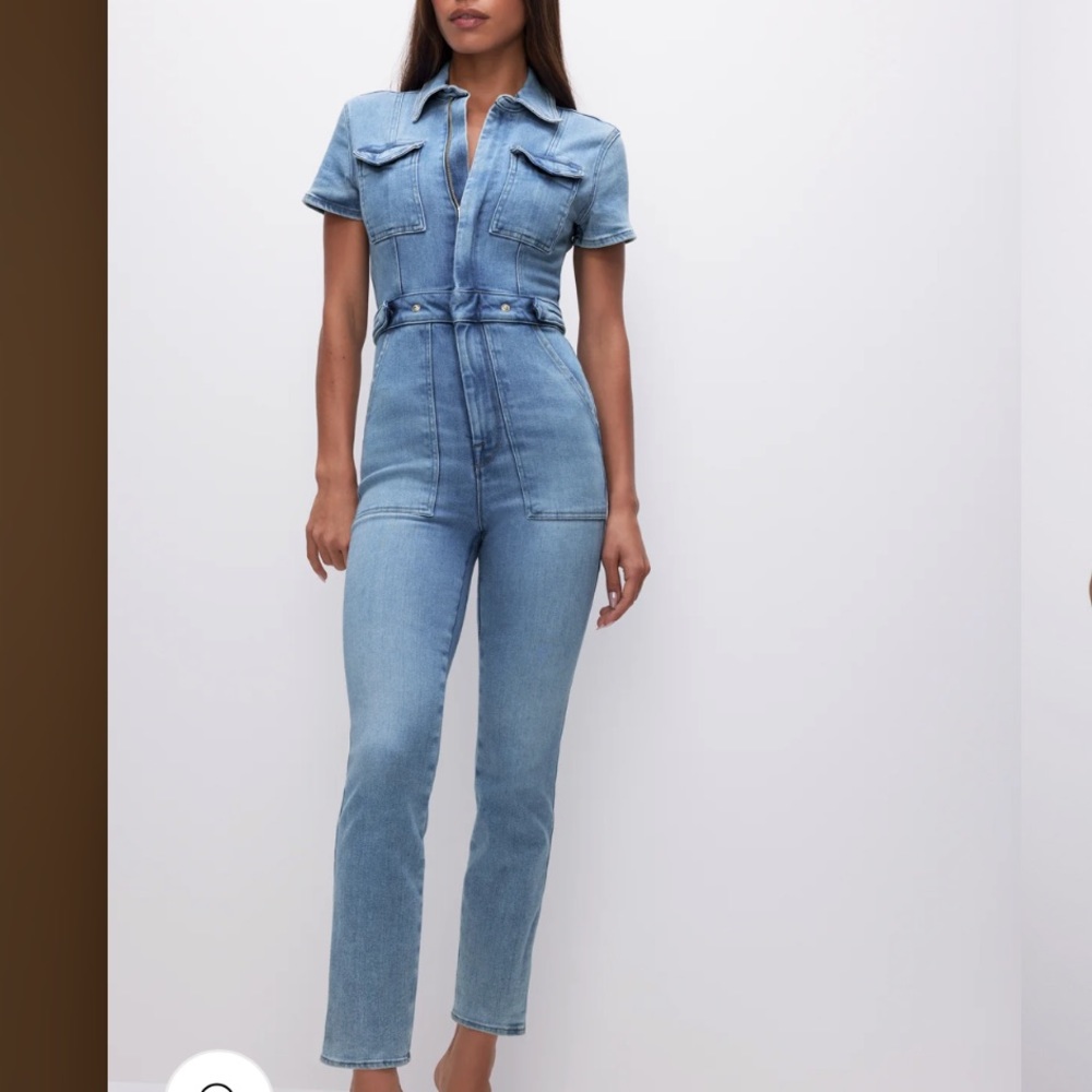 Good American | FIT FOR SUCCESS JUMPSUIT